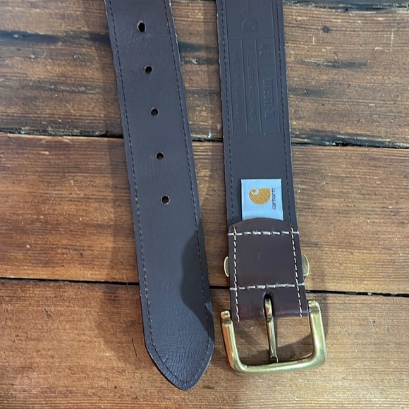 Carhartt leather belt - Picture 3 of 6